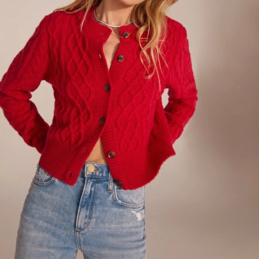 Favorite Daughter Eleanor Cardigan Sweater